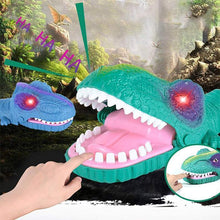 Laden Sie das Bild in den Galerie-Viewer, Verrückte Dinosaurier LED Zähne Spiel Spielzeug
