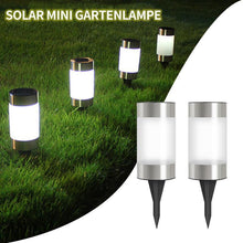 Laden Sie das Bild in den Galerie-Viewer, Solar Mini Gartenlampe