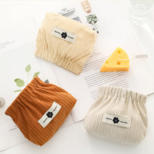 Laden Sie das Bild in den Galerie-Viewer, 🎁🎄 Kosmetiktasche aus Cord 🎉
