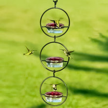 Laden Sie das Bild in den Galerie-Viewer, Einfacher Kolibri-Wasserspender aus Metall

