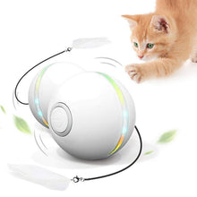 Laden Sie das Bild in den Galerie-Viewer, (🌲Weihnachtsangebot - 48 % RABATT) Freietaube Laser Katzenball mit Feder🎉
