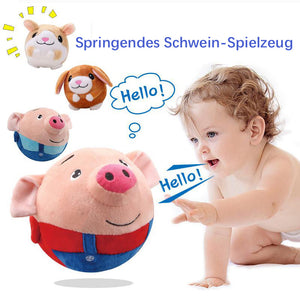 Springendes Schwein-Spielzeug für Baby