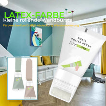 Laden Sie das Bild in den Galerie-Viewer, Kleine rollende Latexfarbe für die Wand
