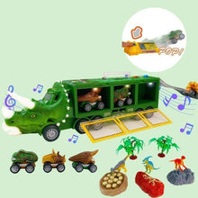 Laden Sie das Bild in den Galerie-Viewer, Musik Dinosaurier Transportwagen
