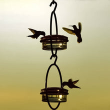 Laden Sie das Bild in den Galerie-Viewer, Einfacher Kolibri-Wasserspender aus Metall
