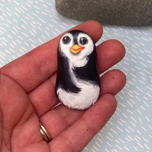 Lustiges Pinguin-Weihnachtsgeschenk