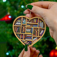 Laden Sie das Bild in den Galerie-Viewer, Süße Herzförmige Bücherregaldekoration
