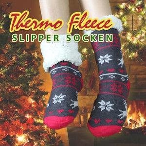 Thermo Fleece Super Weiche Slipper Socken