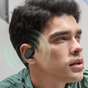 Kabelloses Bluetooth-Headset mit hängendem Ohr