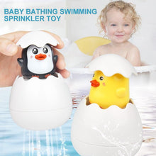 Laden Sie das Bild in den Galerie-Viewer, Speelgoed zwemsprinkler voor babybaden
