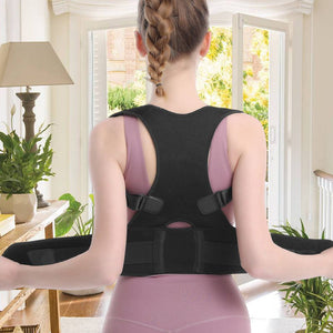 Verstellbarer Rückenkorrekturgürtel