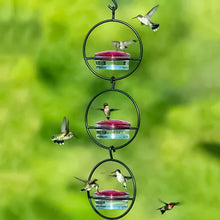 Laden Sie das Bild in den Galerie-Viewer, Einfacher Kolibri-Wasserspender aus Metall
