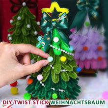 Laden Sie das Bild in den Galerie-Viewer, Diy Weihnachtsbaum handgemachte Ornamente Geschenke

