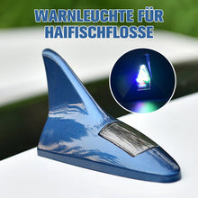 Laden Sie das Bild in den Galerie-Viewer, Auto Haifischflossen Solarwarnleuchte
