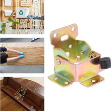 Laden Sie das Bild in den Galerie-Viewer, Verriegelbare Scharniere für Tischbeine
