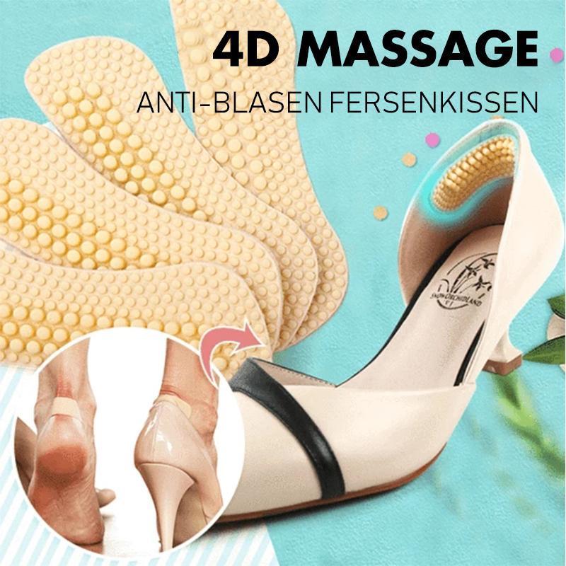 4D Massage Anti-Blasen Fersenkissen