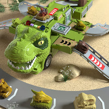 Laden Sie das Bild in den Galerie-Viewer, 🦖Interessanter Verformung Dinosaurier Triebwagen
