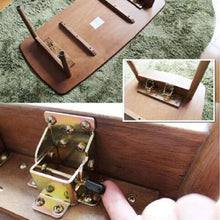 Laden Sie das Bild in den Galerie-Viewer, Verriegelbare Scharniere für Tischbeine
