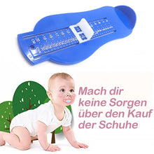 Laden Sie das Bild in den Galerie-Viewer, Baby Fußlängenmessgerät
