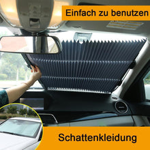 Laden Sie das Bild in den Galerie-Viewer, 🔥sommer heißer verkauf-50% Rabatt🚗Faltbare Auto Windschutzscheibe Sonnenblende
