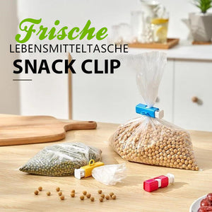 Frische Lebensmitteltasche Snack Clip, 3 Stück