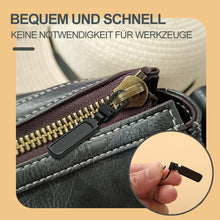 Laden Sie das Bild in den Galerie-Viewer, Werkzeugloser abnehmbarer stilvoller Reißverschluss (5 STÜCKE/PACKUNG)
