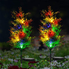 Laden Sie das Bild in den Galerie-Viewer, 🎄Solar Garten Weihnachtsbaum Licht(2 Stück)🌟
