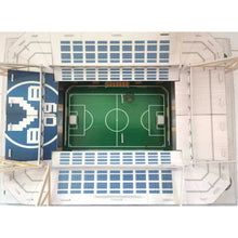Laden Sie das Bild in den Galerie-Viewer, 3D dreidimensionales Fußballfeld-Puzzle
