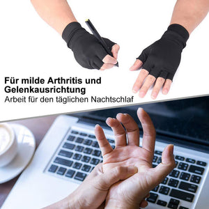 Bequee Anti-Arthritis-Schmerzen Handschuhe