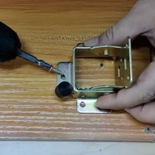 Laden Sie das Bild in den Galerie-Viewer, Verriegelbare Scharniere für Tischbeine
