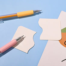 Laden Sie das Bild in den Galerie-Viewer, Morandi Cartoon Pattern Student Allzweckmesser Stift
