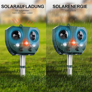 Solar-Ultraschall-Insekten-Antriebsgerät  