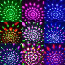 Laden Sie das Bild in den Galerie-Viewer, LED Disco Bunte rotierende Glühlampen
