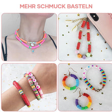 Laden Sie das Bild in den Galerie-Viewer, Tonperlen-Armband-Bausatz
