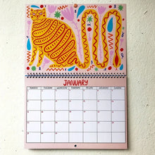 Laden Sie das Bild in den Galerie-Viewer, Kitty-Kalender 2024😻
