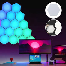 Laden Sie das Bild in den Galerie-Viewer, DIY modulares Quantum-Nachtlicht
