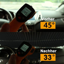 Laden Sie das Bild in den Galerie-Viewer, 🔥sommer heißer verkauf-50% Rabatt🚗Faltbare Auto Windschutzscheibe Sonnenblende

