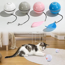 Laden Sie das Bild in den Galerie-Viewer, (🌲Weihnachtsangebot - 48 % RABATT) Freietaube Laser Katzenball mit Feder🎉
