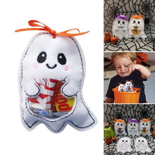 Laden Sie das Bild in den Galerie-Viewer, Halloween Ghost Süßigkeiten Tasche
