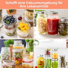 Laden Sie das Bild in den Galerie-Viewer, Elektrischer Vakuumierer für Einmachgläser
