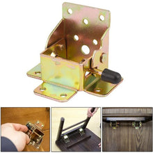 Laden Sie das Bild in den Galerie-Viewer, Verriegelbare Scharniere für Tischbeine
