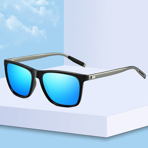 Polarisierte Herren-Sonnenbrille Aus Magnesiumlegierung