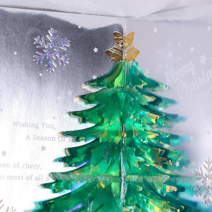 🎅（Früher Weihnachtsverkauf）Handgemachte 3D-Weihnachtsgrußkarte