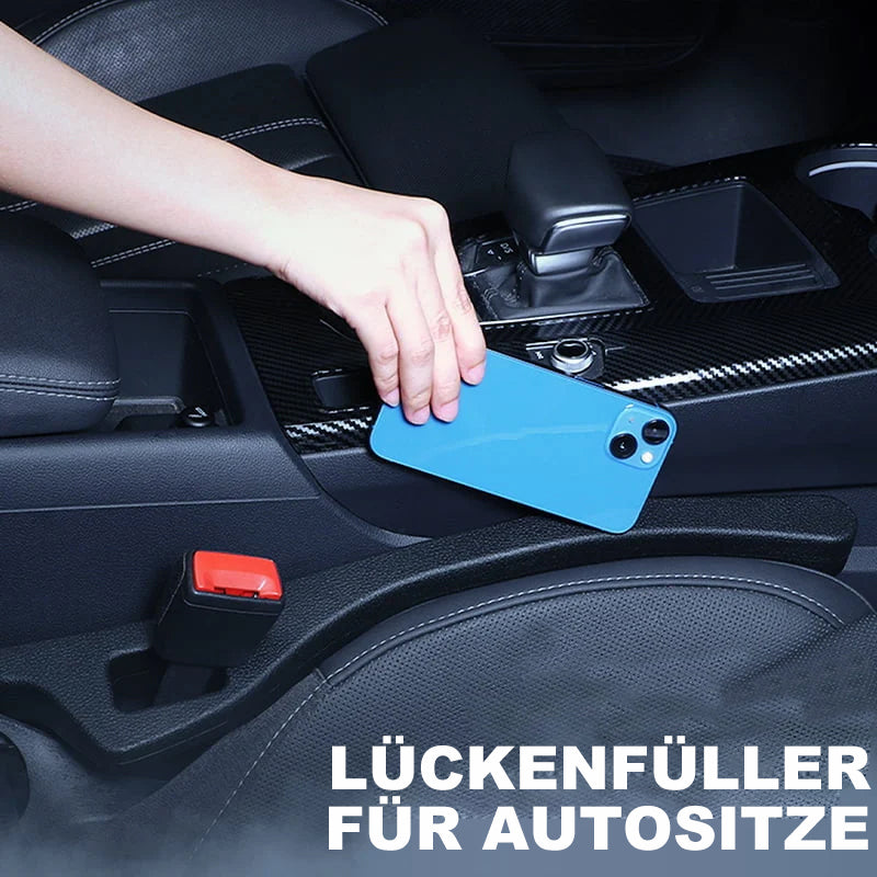 Produktbild von JNNJ 2 Stück Autositz Lückenfüller Lückenkissen, Leder Interior