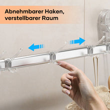 Laden Sie das Bild in den Galerie-Viewer, Handtuchhalter mit Saugnapf
