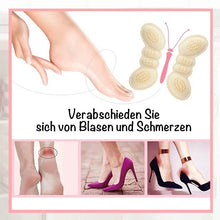 Laden Sie das Bild in den Galerie-Viewer, Schmerzlinderung Fersenpolster, 6 Paar
