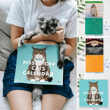 Laden Sie das Bild in den Galerie-Viewer, 😾2023 Angepisste Katzen Kalender
