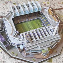 Laden Sie das Bild in den Galerie-Viewer, 3D dreidimensionales Fußballfeld-Puzzle
