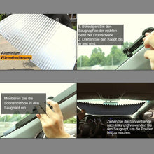 Laden Sie das Bild in den Galerie-Viewer, 🔥sommer heißer verkauf-50% Rabatt🚗Faltbare Auto Windschutzscheibe Sonnenblende
