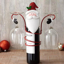 Laden Sie das Bild in den Galerie-Viewer, (🎅Vorzeitiger Weihnachtsverkauf - Sparen Sie 50% RABATT🎅) Weinflaschenregal zu Weihnachten
